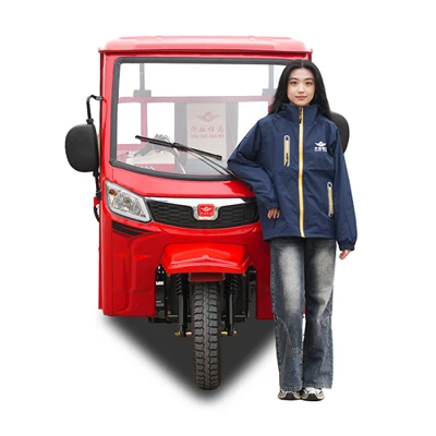 175cc Budget Utility-transportdriewieler